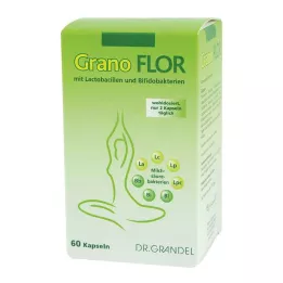 GRANOFLOR kapsułki probiotyczne Grandel 60 szt