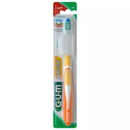 GUM Activital Toothbrush Compact Soft, 1 szt