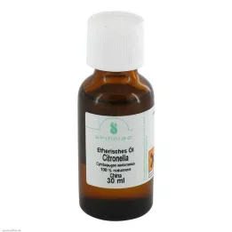 ÄTHERISCHES ÖL CYTRONELA, 30 ml