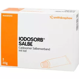 IODOSORB Maść 2X20 g