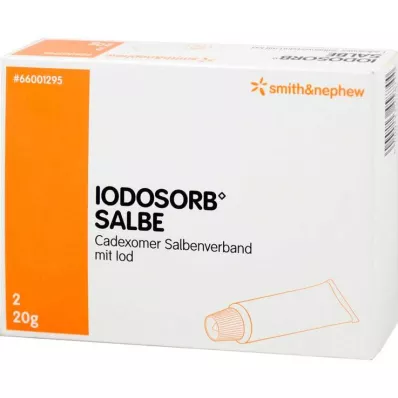 IODOSORB Maść 2X20 g IODOSORB Maść 2X20 g