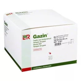 GAZIN pflaum.steril 2+2 Schutzr.o.rk, 100 szt