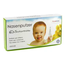 Pomoc w nagłych wypadkach do czyszczenia nosa Klugzeug (1 sztuka)
