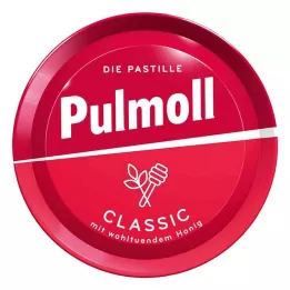 PULMOLL Klasyczne cukierki, 75 g