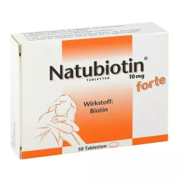 NATUBIOTIN 10 mg tabletki forte, 50 szt