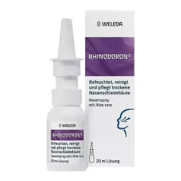 RHINODORON Spray do nosa Aloe Vera, 20 ml