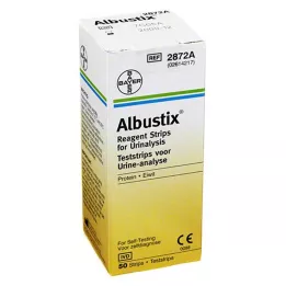 ALBUSTIX Paski testowe 50 szt