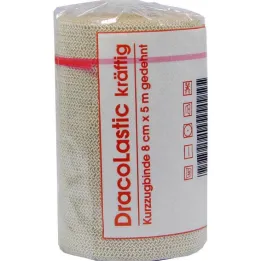 Dracolastic idealny bandaż mocny 5mx8cm, 1 szt