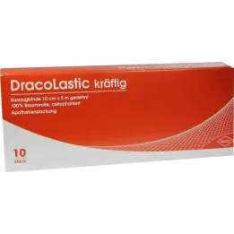 Dracolastic idealny bandaż mocny 5mx10cm, 1 szt