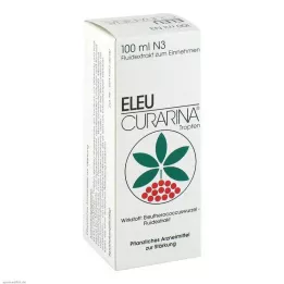 ELEU Krople Curarina 1ml Płynny ekstrakt z korzenia żeń-szenia syberyjskiego, 100 ml