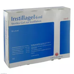 INSTILLAGEL, 10X6 ml