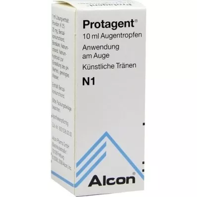 PROTAGENT Krople do oczu, 10 ml PROTAGENT Krople do oczu, 10 ml