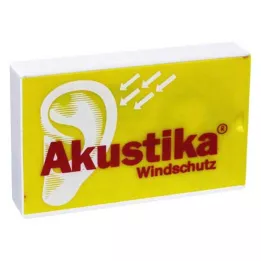 AKUSTIKA Osłona przeciwwiatrowa 1 P