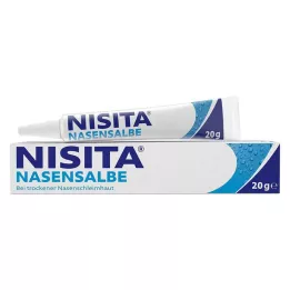 NISITA Maść do nosa 20 g