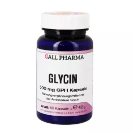 GLYCIN Kapsułki 500 mg, 60 szt