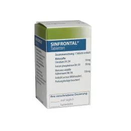 SINFRONTAL Tabletki 100 szt