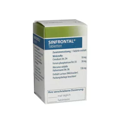 SINFRONTAL Tabletki 100 szt