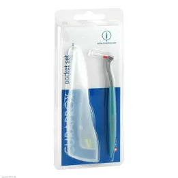 Curaprox CPS 457 Zestaw kieszonkowy Uchwyt + 4 szczotki, 1 szt