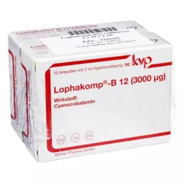 LOPHAKOMP B12 3000 μg roztwór do wstrzykiwań, 20X2 ml