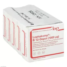 LOPHAKOMP B 12 Depot 1000 μg roztwór do wstrzykiwań, 50X2 ml
