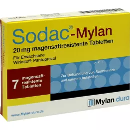 SODAC MYLAN, 7 szt