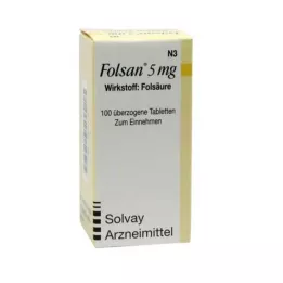 FOLSAN tabletki 5 mg, 100 szt
