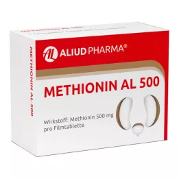 METHIONIN AL 500 tabletek powlekanych, 100 szt