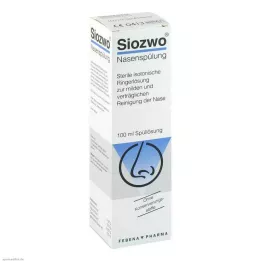 SIOZWO Płyn do płukania nosa bez konserwantów, 100 ml