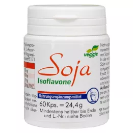 SOJA ISOFLAVONE kapsułki, 60 szt