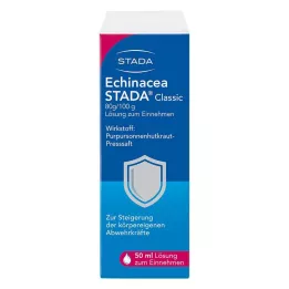ECHINACEA STADA Klasyczny roztwór 80 g/100 g do stosowania doustnego, 50 ml