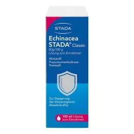 ECHINACEA STADA Klasyczny roztwór 80 g/100 g do stosowania doustnego, 100 ml