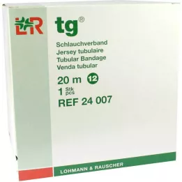 TG Bandaż rurkowy rozmiar 12 20 m biały, 1 szt