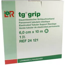 TG GRIP Bandaż podporowy rurowy B 6 cm x 10 m, 1 szt
