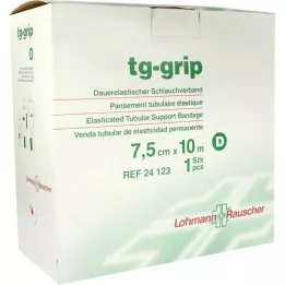 TG GRIP Bandaż podporowy rurowy D 7,5 cm x 10 m, 1 szt