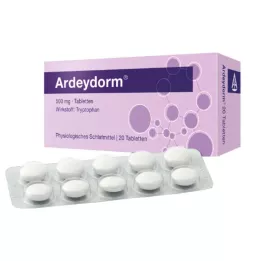ARDEYDORM Tabletki 20 szt