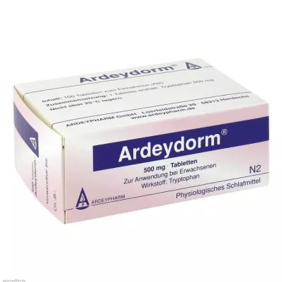 ARDEYDORM Tabletki 100 szt ARDEYDORM Tabletki 100 szt