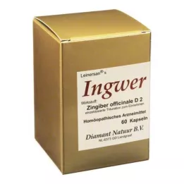 INGWER kapsułki, 60 szt