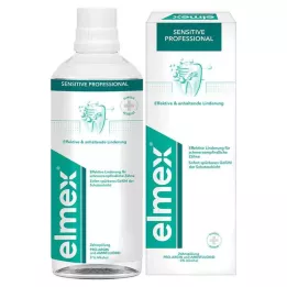 ELMEX SENSITIVE PROFESSIONAL Płyn do płukania jamy ustnej 400 ml