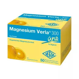 MAGNESIUM VERLA 300 Granulat pomarańczowy, 50 szt