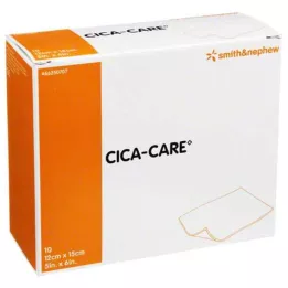 CICA CARE 12x15 cm cienka płytka silikonowa żelowa do leczenia blizn, 10 sztuk