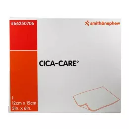 CICA CARE 12x15 cm cienka płytka silikonowa żelowa na blizny, 1 szt