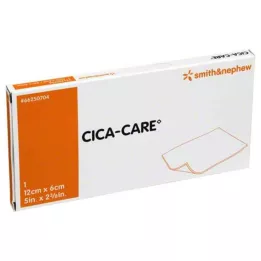 CICA CARE 6x12 cm cienka płytka silikonowa żelowa na blizny, 1 szt