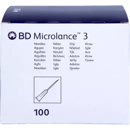 BD MICROLANCE 3 specjalne kaniule 16 G 1 1/2 1,65x40 mm, 100 szt