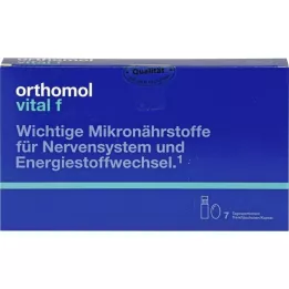 Orthomol Vital F butelki picia, 7 szt