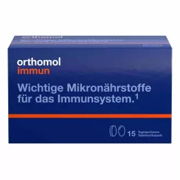 ORTHOMOL Immun 15 tabletek/kapsułek opakowanie łączone, 1 sztuka