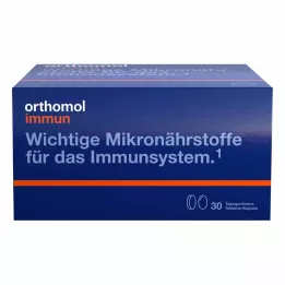 ORTHOMOL Immun 30 tabletek/kapsułek opakowanie łączone, 1 sztuka