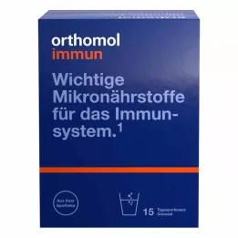 ORTHOMOL Torebka z granulkami odpornościowymi, 15 szt