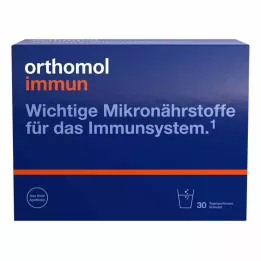 ORTHOMOL Torebka z granulkami odpornościowymi, 30 szt