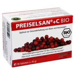 PREISEL SAN+C Bio tabletki, 90 szt