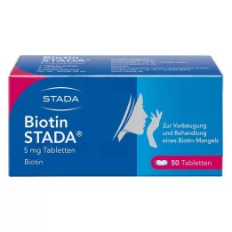 BIOTIN STADA tabletki 5 mg, 50 szt
